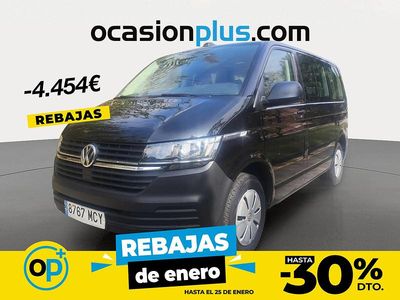 Negro Usado 2022 VW Caravelle Monovolumen | 33.490 € (Super precio)