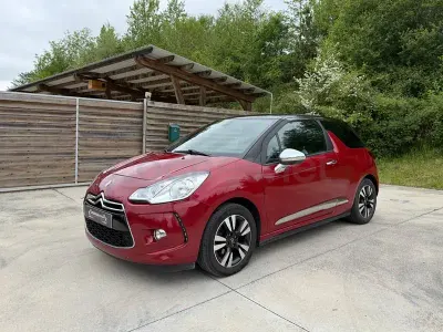 Begagnad Citroën DS3 Style 120 HK (88 kW) 2012 Röd Sedan