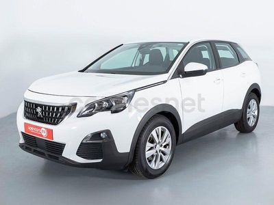 Usado Peugeot 3008 Active 130 CV (95 kW) 2018 Blanco SUV