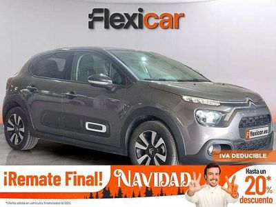 Gris Usado 2024 Citroën C3 PureTech Berlina | 14.490 € (Un poco caro)