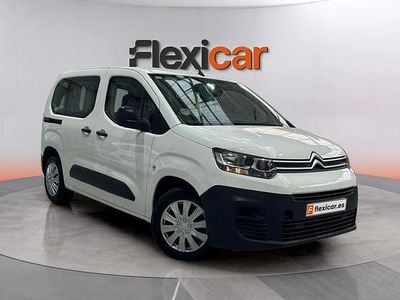 Usado Citroën Berlingo Feel 102 CV (75 kW) 2020 Blanco Monovolumen