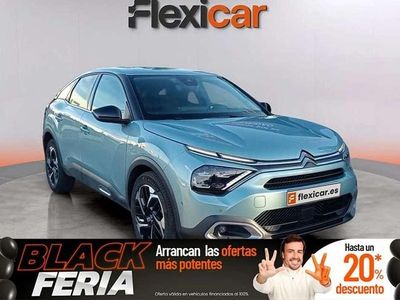 Verde Usado 2023 Citroën C4 PureTech Utilitario | 15.690 € (Precio justo)