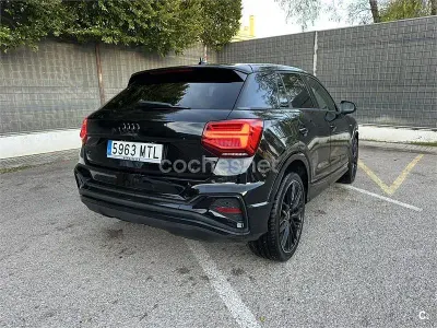 Usado Audi Q2 S-Line 150 CV (110 kW) 2023 Negro SUV