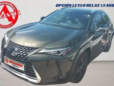 Usado Lexus UX Business Edition 184 CV (135 kW) 2021 Verde SUV