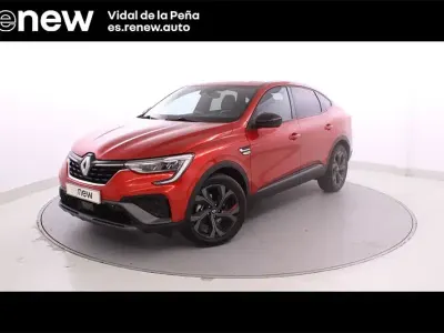 Usado Renault Arkana R.S. 145 CV (106 kW) 2023 Rojo SUV