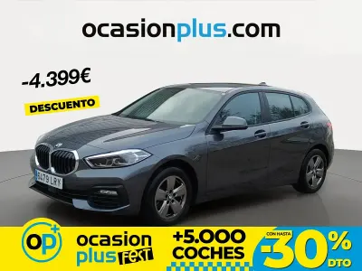 Używany BMW 118 150 KM (110 kW) 2021 Szary Hatchback