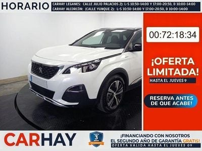 Usado Peugeot 3008 GT-line 225 CV (165 kW) 2020 Blanco SUV