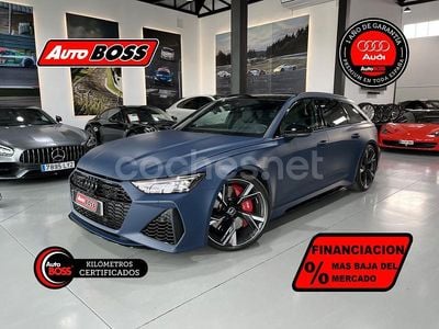 Usado Audi A6 600 CV (441 kW) 2021 Gris / plata Familiar