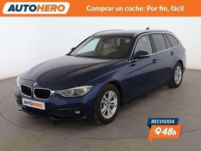 Azul Usado 2018 BMW 320 Efficient Dynamics Familiar | 19.599 € (Super precio)