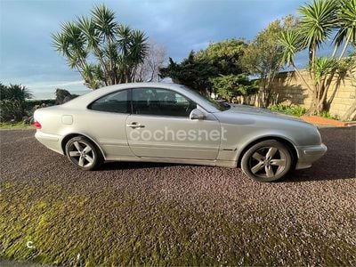 Usado Mercedes CLK320 Elegance 218 CV (160 kW) 2001 Gris / plata Coupe