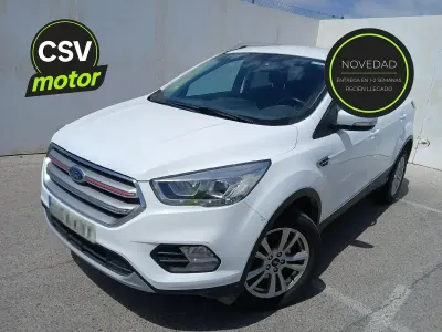 Usado Ford Kuga Trend 120 CV (88 kW) 2019 Blanco SUV