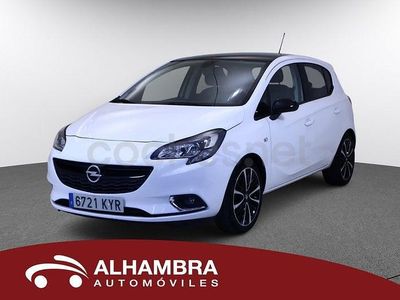 Usado Opel Corsa Design Edition 90 HP (66 kW) 2019 Branco Citadino