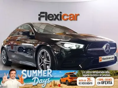 Usado Mercedes CLA200 163 CV (119 kW) 2020 Negro Berlina