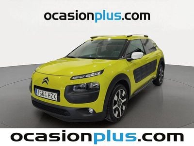 Usado Citroën C4 Cactus Feel 92 CV (67 kW) 2014 Amarillo Utilitario