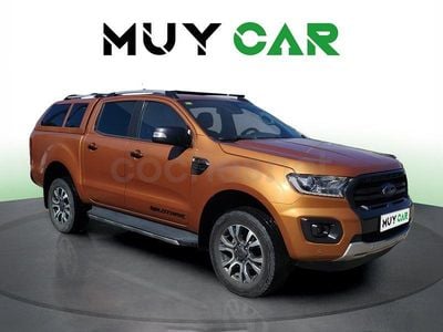 Usado Ford Ranger Wildtrack 213 CV (156 kW) 2019 Naranja Pickup/Camioneta