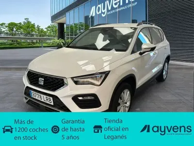 Usado Seat Ateca Style 116 CV (85 kW) 2021 Blanco SUV