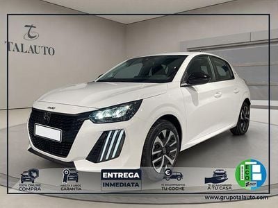 Nuevo Peugeot 208 Style 110 CV (80 kW) 2025 Blanco Utilitario