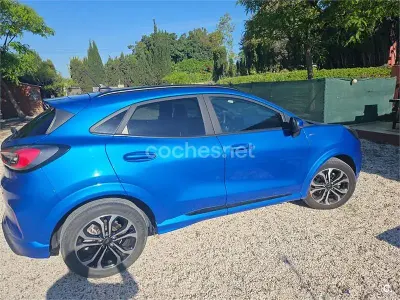 Usado Ford Puma ST-Line 155 CV (114 kW) 2021 Azul SUV