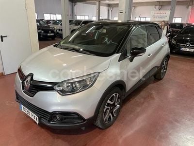Usado Renault Captur Intens 90 CV (66 kW) 2014 Gris / plata SUV