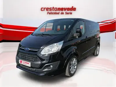 Usado Ford Tourneo Custom Titanium 170 CV (125 kW) 2017 Negro Van