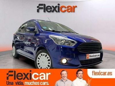 Usado Ford Ka Plus 69 CV (50 kW) 2017 Azul Utilitario