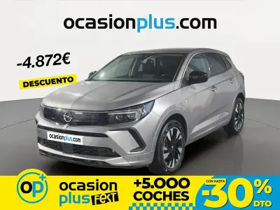 Używany Opel Grandland X Design & Tech 130 KM (95 kW) 2022 Szary SUV