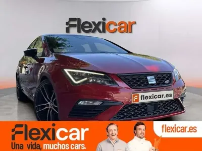 Usado Seat Leon ST CUPRA 290 CV (213 kW) 2019 Rojo Familiar