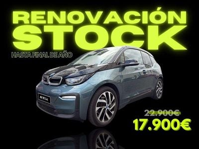 Azul Usado 2021 BMW i3 Utilitario | 17.900 € (Precio justo)