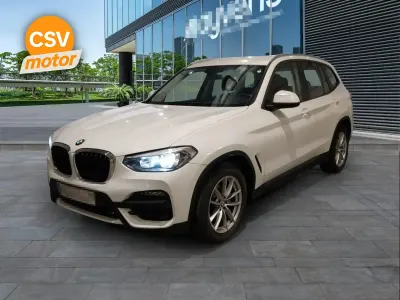 Usado BMW X3 Advantage 150 CV (110 kW) 2020 Blanco SUV