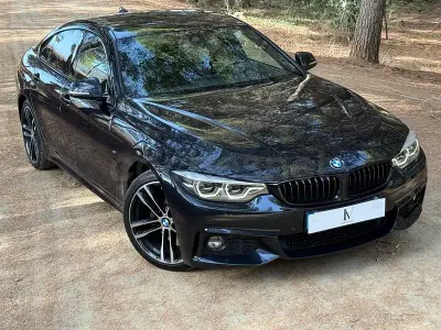Usado BMW 420 Gran Coupé Shadowline 184 CV (135 kW) 2020 Negro Coupe