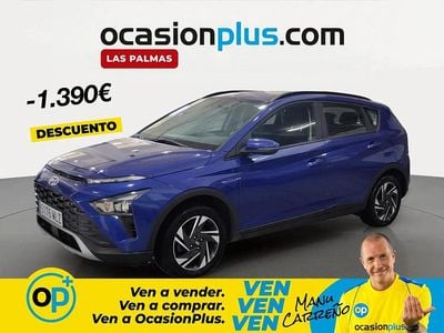 Begagnad Hyundai Bayon 84 HK (61 kW) 2023 Blå SUV