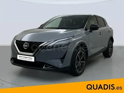 Usado Nissan Qashqai Tekna 158 CV (116 kW) 2022 Gris / plata SUV