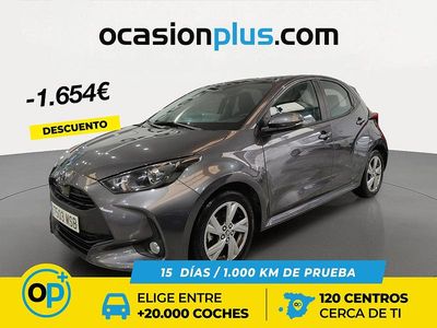 Usado Toyota Yaris Hybrid Active 116 CV (85 kW) 2024 Blanco Berlina