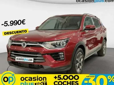 Usado SsangYong Korando