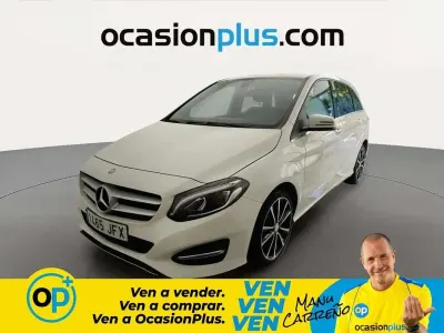 Usado Mercedes B180 109 CV (80 kW) 2015 Blanco Utilitario