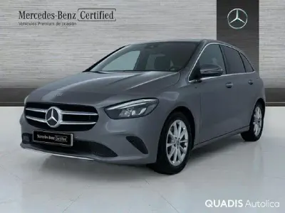 Usado Mercedes B200 163 CV (119 kW) 2019 Gris montaña Utilitario