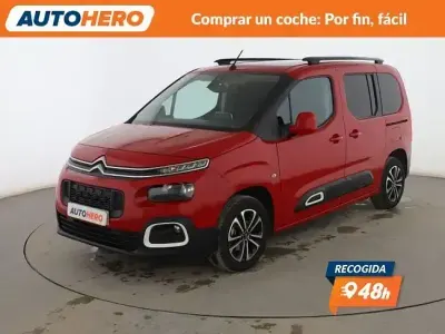 Usado Citroën Berlingo PureTech 110 HP (80 kW) 2019 Vermelho Monovolume