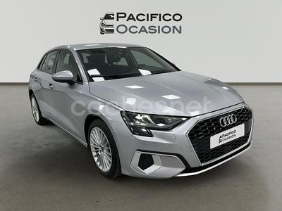 Gris / plata Usado 2022 Audi A3 Advanced Plus Berlina | 20.600 € (Buen precio)