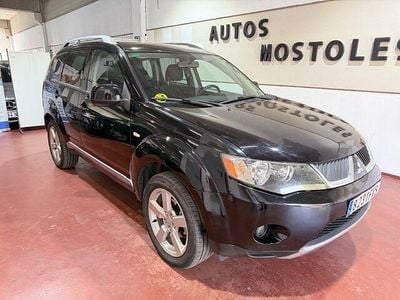 Usado Mitsubishi Outlander 140 CV (102 kW) 2007 Negro SUV