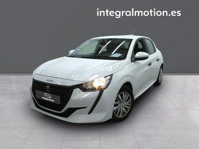Blanco Usado 2020 Peugeot 208 Active Utilitario | 12.900 € (Un poco caro)