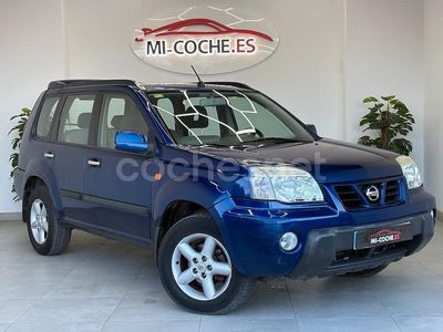 Azul Usado 2003 Nissan X-Trail SUV | 8199 € (Un poco caro)