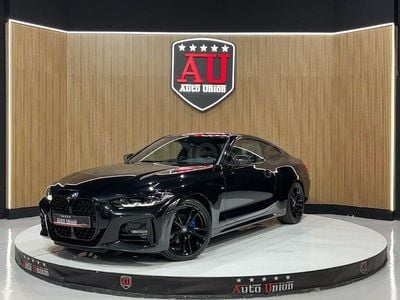 Usado BMW 420 184 CV (135 kW) 2022 Negro Coupe