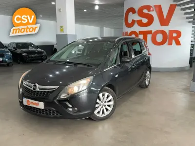 Usado Opel Zafira Excellence 136 CV (100 kW) 2016 Otro Monovolumen