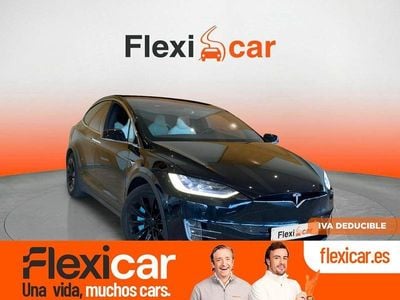 Negro Usado 2018 Tesla Model X SUV | 37.990 € (Un poco caro)