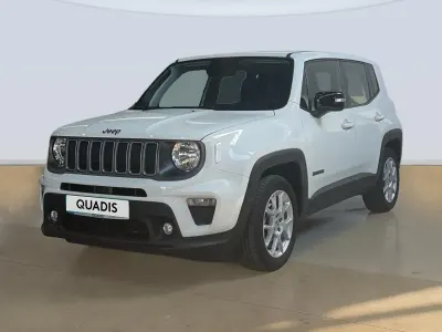 Usado Jeep Renegade Limited 120 CV (88 kW) 2023 Blanco SUV