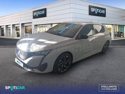 Usado Peugeot 308 Allure 130 CV (95 kW) 2024 Blanco Berlina