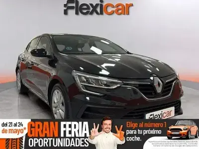 Usado Renault Mégane II Intens 115 CV (84 kW) 2022 Negro Berlina