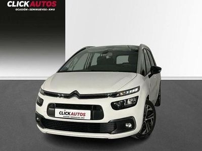 Gris Usado 2022 Citroën C4 PureTech Monovolumen | 14.800 € (Un poco caro)