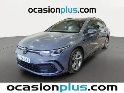 Usado VW Golf VIII R-line 150 CV (110 kW) 2022 Gris Familiar