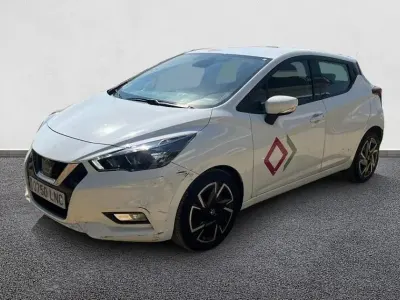 Usado Nissan Micra Acenta 92 CV (67 kW) 2021 Utilitario